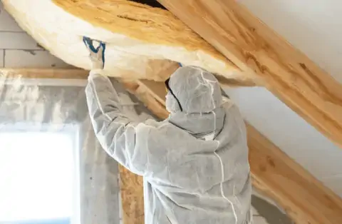 Isolation de combles - Kernouës
