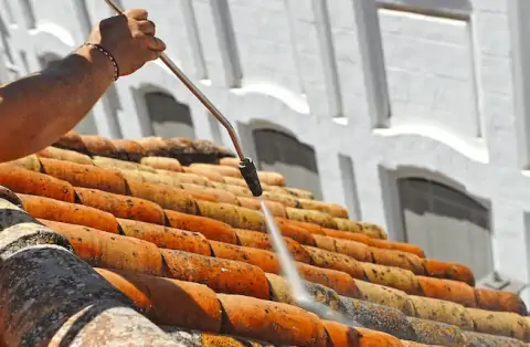 Nettoyage de toitures - Kernouës